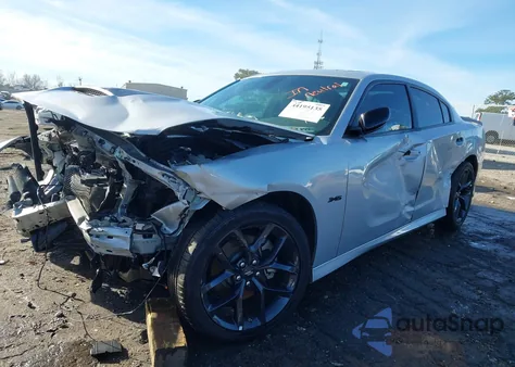 2023 Dodge Charger R/T z USA, uszkodzony, nr VIN 2C3CDXCT3PH536144